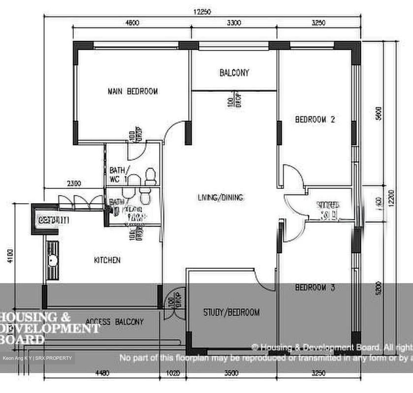 Blk 153 Bishan Street 13 (Bishan), HDB 5 Rooms #604921441
